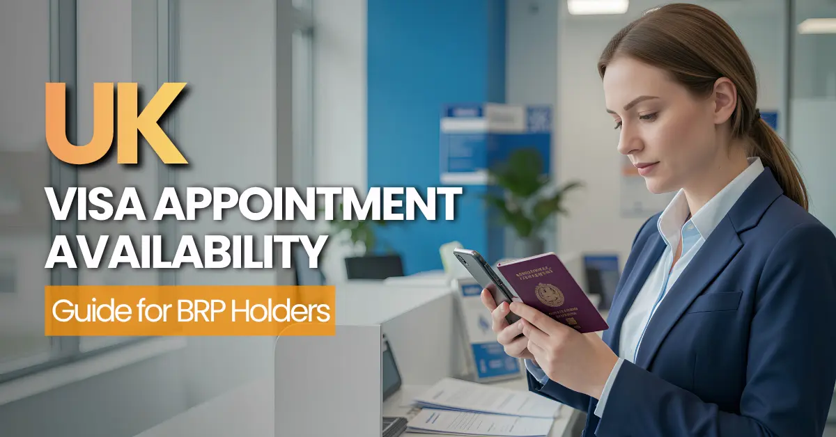 UK Visa Appointment Availability