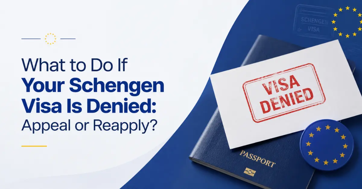 What to Do If Your Schengen Visa Is Denied