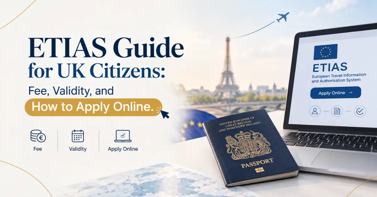 ETIAS for UK Citizens
