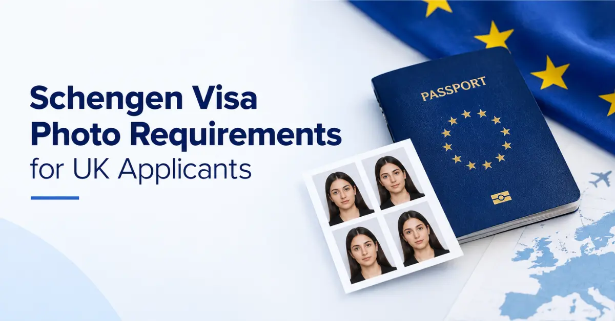 Schengen Visa Photo Requirements
