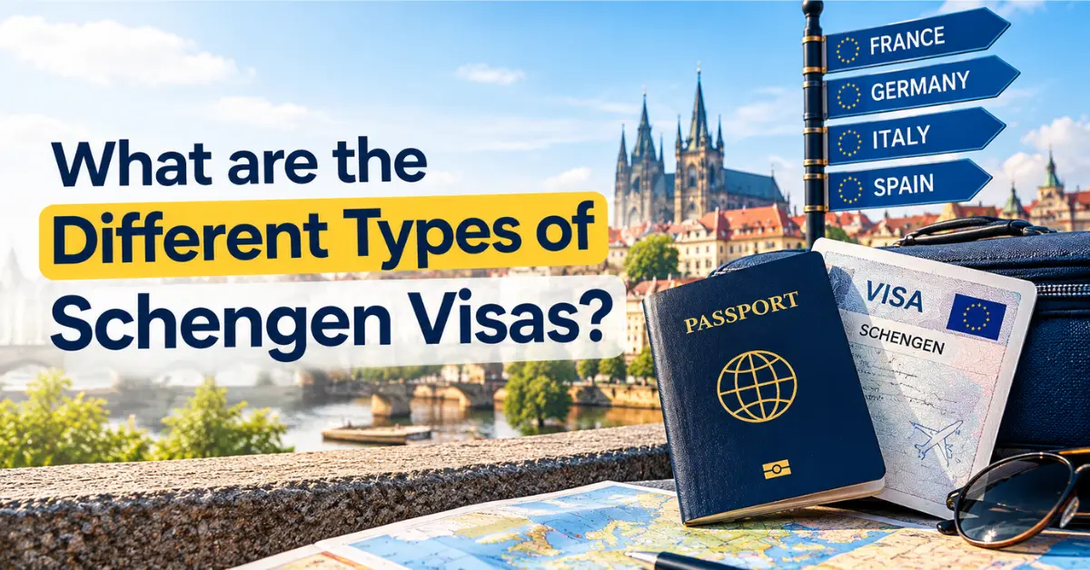 What are the different types of Schengen visas